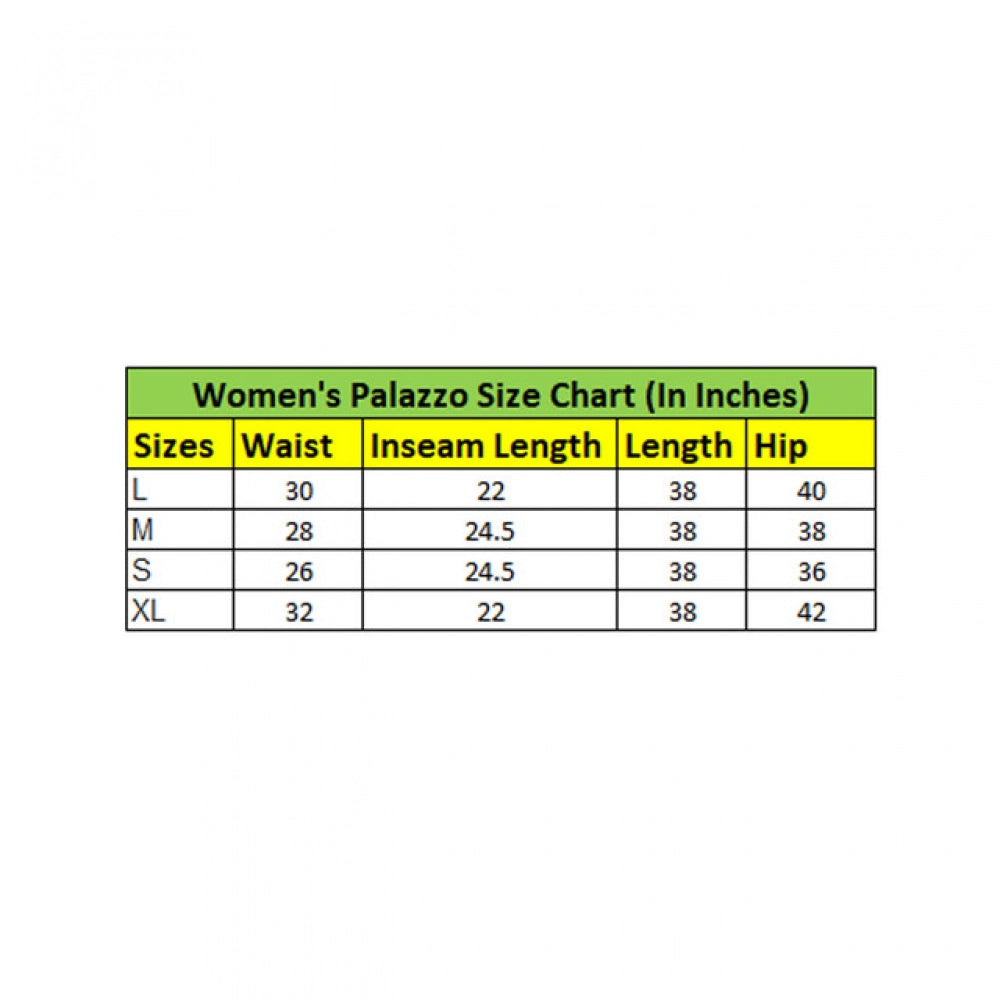 Generic Women's Cotton Twill Solid Elasticated Trousers (Black)