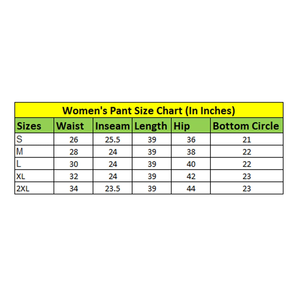 Generic Women's Polyester Cow Pattern Pant (Black)
